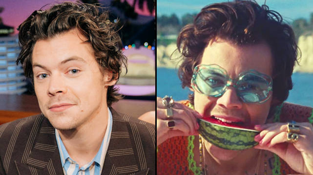 Harry Styles confirme que la signification de Watermelon Sugar concerne l'orgasme féminin 2 Harry Styles confirme que la signification de Watermelon Sugar concerne l'orgasme féminin - 1