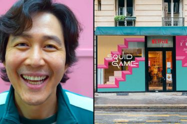 Netflix ouvre une boutique pop-up Squid Game où les fans peuvent jouer aux jeux - 9