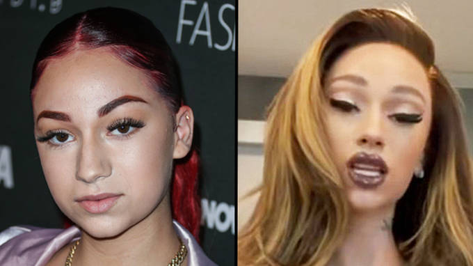 Bhad Bhabie choque les fans avec un nouveau look "méconnaissable" 2 Bhad Bhabie choque les fans avec un nouveau look "méconnaissable" - 1