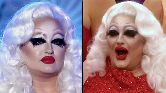 Victoria Scone de Drag Race UK quitte la compétition après s'être blessée 2 Victoria Scone de Drag Race UK quitte la compétition après s'être blessée - 1