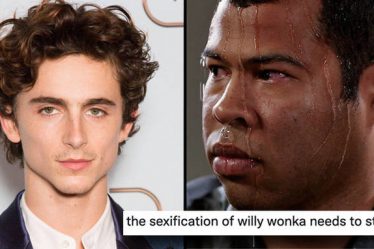 Timothée Chalamet publie la première photo de lui alors que Willy Wonka et les mèmes sont hors de... - 7