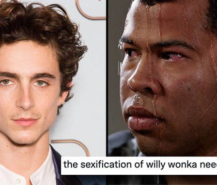 Timothée Chalamet publie la première photo de lui alors que Willy Wonka et les mèmes sont hors de... 5 Timothée Chalamet publie la première photo de lui alors que Willy Wonka et les mèmes sont hors de... - 4