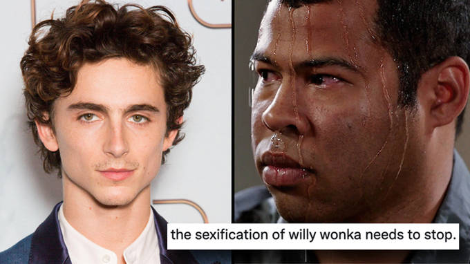 Timothée Chalamet publie la première photo de lui alors que Willy Wonka et les mèmes sont hors de... 2 Timothée Chalamet publie la première photo de lui alors que Willy Wonka et les mèmes sont hors de... - 1