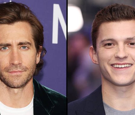 Jake Gyllenhaal révèle comment Tom Holland l'a aidé à surmonter son anxiété alors qu'il... 13 Jake Gyllenhaal révèle comment Tom Holland l'a aidé à surmonter son anxiété alors qu'il... - 12