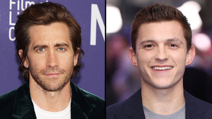 Jake Gyllenhaal révèle comment Tom Holland l'a aidé à surmonter son anxiété alors qu'il... 2 Jake Gyllenhaal révèle comment Tom Holland l'a aidé à surmonter son anxiété alors qu'il... - 1