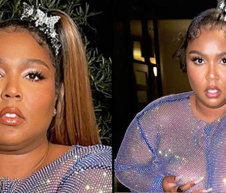 Les fans de Lizzo la défendent après qu'elle ait été critiquée pour avoir porté une robe transparente pour... 58 Les fans de Lizzo la défendent après qu'elle ait été critiquée pour avoir porté une robe transparente pour... - 57