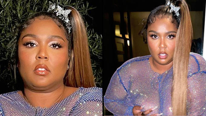 Les fans de Lizzo la défendent après qu'elle ait été critiquée pour avoir porté une robe transparente pour... 2 Les fans de Lizzo la défendent après qu'elle ait été critiquée pour avoir porté une robe transparente pour... - 1