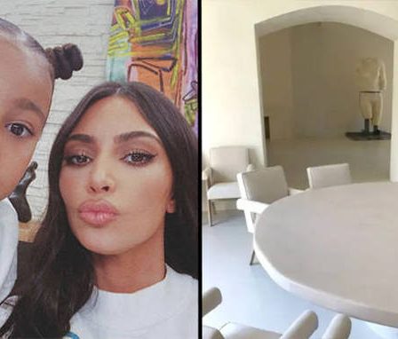 Kim Kardashian dit que North West insulte sa maison quand ils se disputent et je ricane 45 Kim Kardashian dit que North West insulte sa maison quand ils se disputent et je ricane - 44