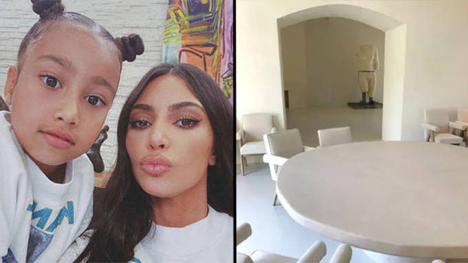 Kim Kardashian dit que North West insulte sa maison quand ils se disputent et je ricane 2 Kim Kardashian dit que North West insulte sa maison quand ils se disputent et je ricane - 1