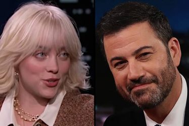 Billie Eilish appelle Jimmy Kimmel pour l'avoir rendue "stupide" - 11