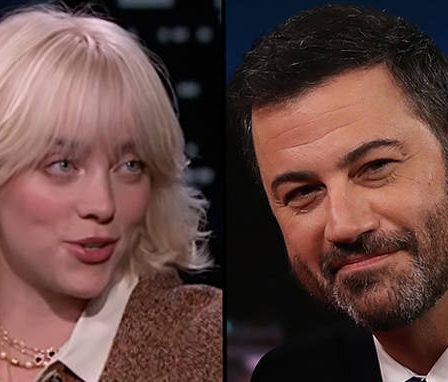 Billie Eilish appelle Jimmy Kimmel pour l'avoir rendue "stupide" - 43