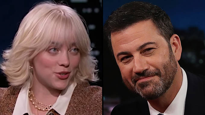 Billie Eilish appelle Jimmy Kimmel pour l'avoir rendue "stupide" 2 Billie Eilish appelle Jimmy Kimmel pour l'avoir rendue "stupide" - 1