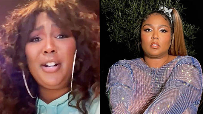 Lizzo applaudit les trolls qui ont critiqué sa robe transparente 2 Lizzo applaudit les trolls qui ont critiqué sa robe transparente - 1