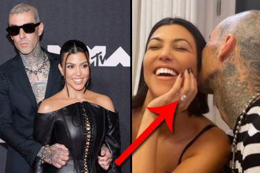 L'énorme bague de fiançailles de Kourtney Kardashian de Travis Barker révélée en vidéo par... - 5