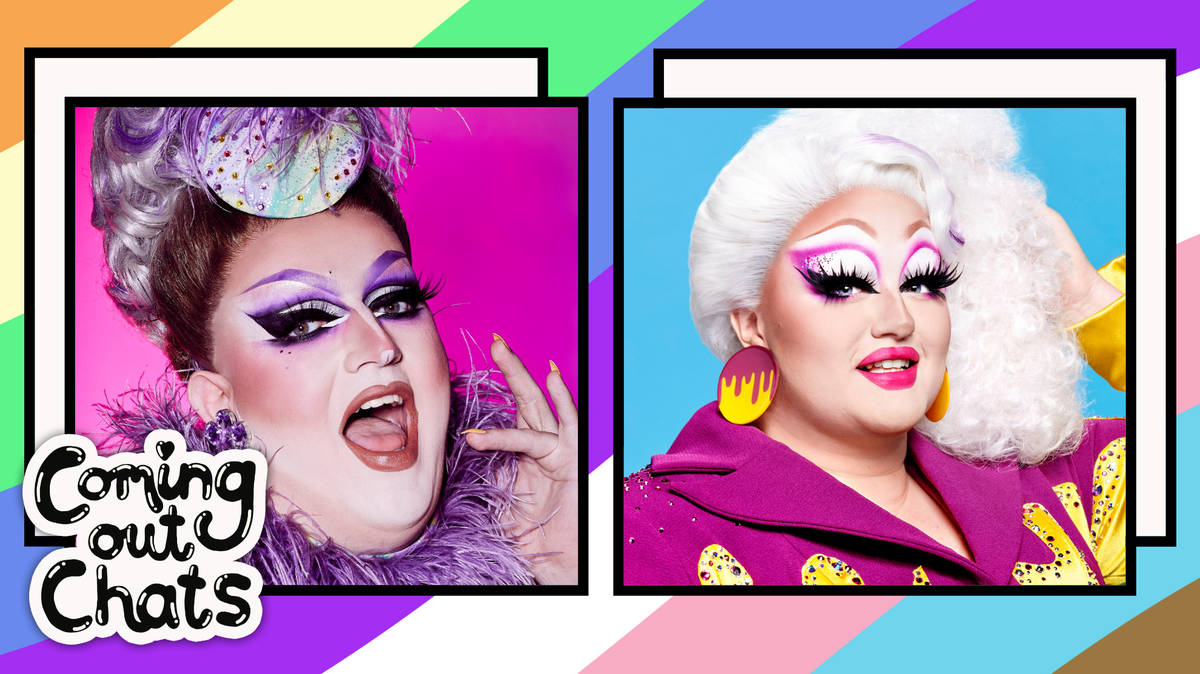Lawrence Chaney et Victoria Scone de Drag Race UK parlent de leur coming out... 2 Lawrence Chaney et Victoria Scone de Drag Race UK parlent de leur coming out... - 1