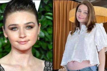 Jessica Barden annonce sa grossesse sur Instagram avec une photo de baby bump - 8