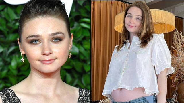 Jessica Barden annonce sa grossesse sur Instagram avec une photo de baby bump 2 Jessica Barden annonce sa grossesse sur Instagram avec une photo de baby bump - 1