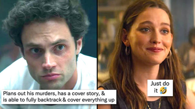 Tous les meilleurs memes de la saison 3 de You 2 Tous les meilleurs memes de la saison 3 de You - 1