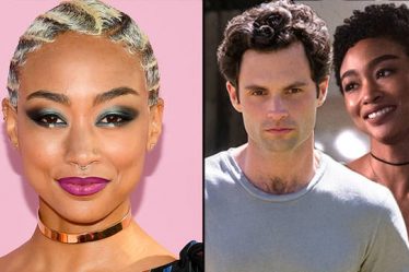 You saison 3 : Tati Gabrielle sur la façon dont Penn Badgley l'a rassurée avant le premier rapport sexuel... - 20