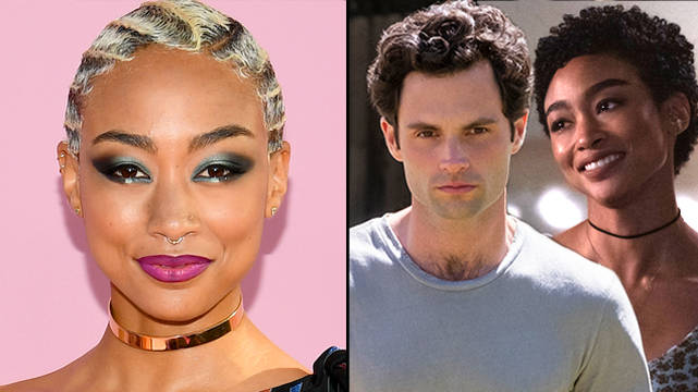 You saison 3 : Tati Gabrielle sur la façon dont Penn Badgley l'a rassurée avant le premier rapport sexuel... - 1