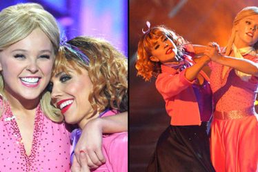 JoJo Siwa étourdit les juges et obtient un score parfait de 40 sur Dancing With The Stars - 9