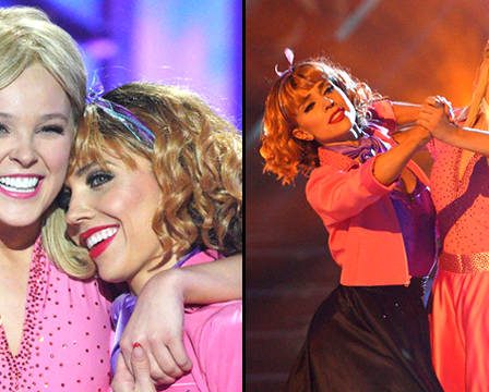 JoJo Siwa étourdit les juges et obtient un score parfait de 40 sur Dancing With The Stars 43 JoJo Siwa étourdit les juges et obtient un score parfait de 40 sur Dancing With The Stars - 42