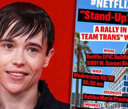 Elliot Page s'exprime en faveur de la grève des employés de Netflix contre Dave Chappelle... 17 Elliot Page s'exprime en faveur de la grève des employés de Netflix contre Dave Chappelle... - 16
