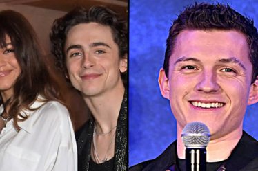 Timothée Chalamet rôtit Zendaya au sujet de son béguin pour les célébrités étant Tom Holland - 5