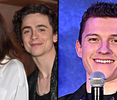 Timothée Chalamet rôtit Zendaya au sujet de son béguin pour les célébrités étant Tom Holland 82 Timothée Chalamet rôtit Zendaya au sujet de son béguin pour les célébrités étant Tom Holland - 81