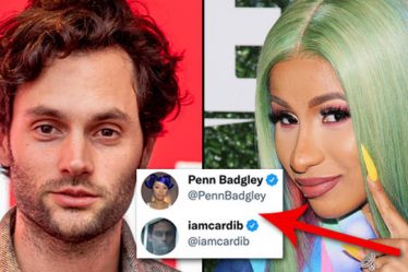 Penn Badgley et Cardi B sont devenus des besties inattendues et je suis tellement obsédé - 7