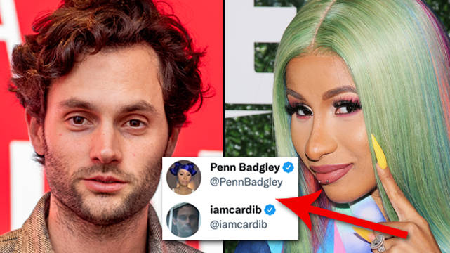 Penn Badgley et Cardi B sont devenus des besties inattendues et je suis tellement obsédé 2 Penn Badgley et Cardi B sont devenus des besties inattendues et je suis tellement obsédé - 1