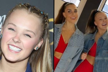 JoJo Siwa a teint ses cheveux en brun pour ressembler à Jenna Johnson de Dancing With The Stars - 13