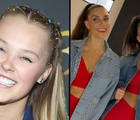 JoJo Siwa a teint ses cheveux en brun pour ressembler à Jenna Johnson de Dancing With The Stars 38 JoJo Siwa a teint ses cheveux en brun pour ressembler à Jenna Johnson de Dancing With The Stars - 37