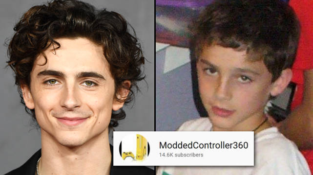 Timothée Chalamet confirme son ancien compte YouTube secret ModdedController360 2 Timothée Chalamet confirme son ancien compte YouTube secret ModdedController360 - 1