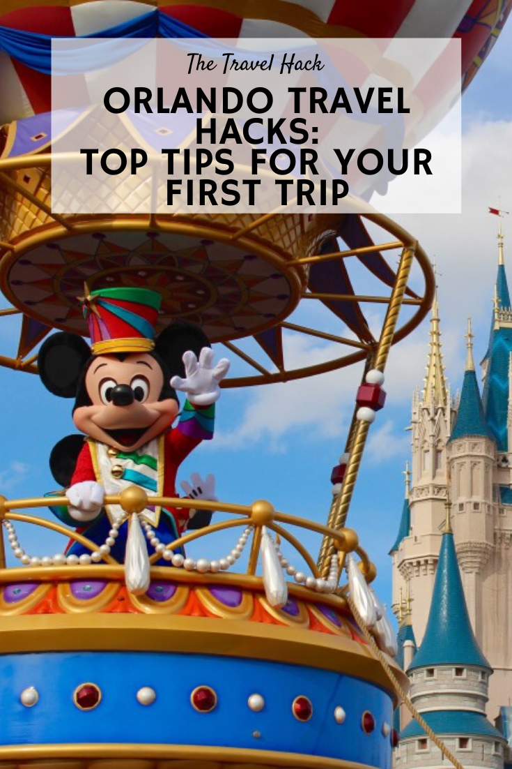 Astuces de voyage pour votre premier voyage à Orlando