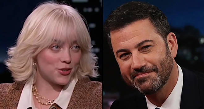 Billie Eilish appelle Jimmy Kimmel pour l'avoir rendue "stupide" 3 Billie Eilish appelle Jimmy Kimmel pour l