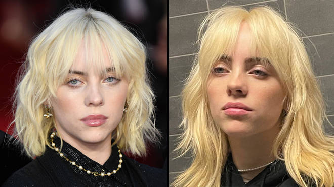 Billie Eilish s'est teint les cheveux en blond parce qu'elle était "terrifiée" par les paparazzi et... 3 Billie Eilish dit qu