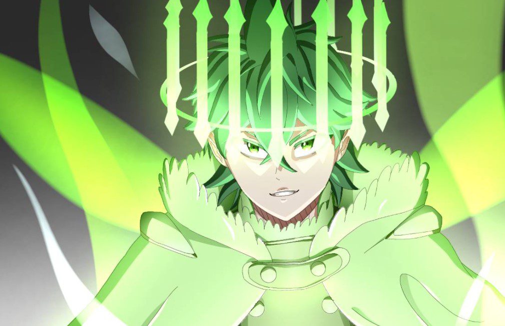 Black Clover  Chapitre 311