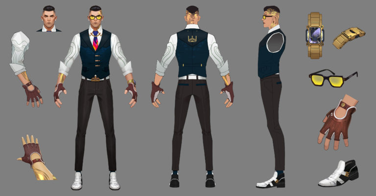 Voici toutes les capacités de Chamber, le nouvel agent expert en armes de VALORANT 2 Voici toutes les capacités de Chamber, le nouvel agent expert en armes de VALORANT - 1