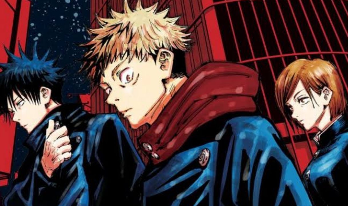 Arcs Jujutsu Kaisen