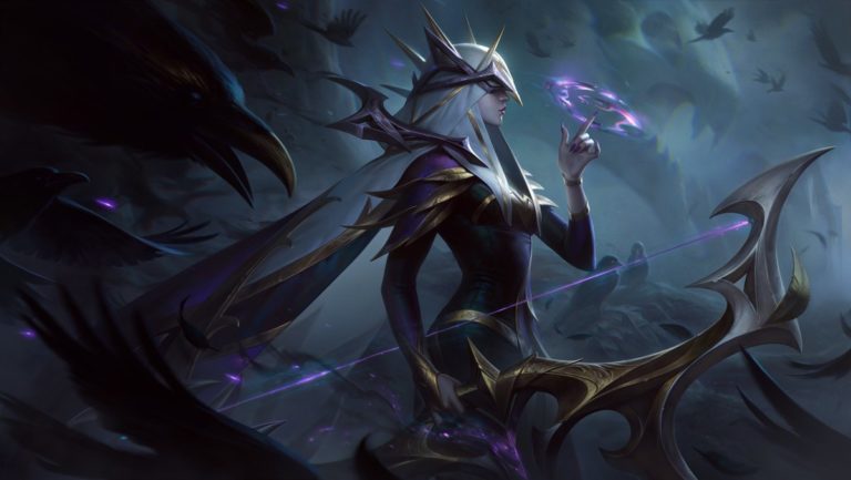 Le joueur de la ligue associe Ashe ult à la téléportation pour tuer un élégant cross-map 2 Le joueur de la ligue associe Ashe ult à la téléportation pour tuer un élégant cross-map - 1