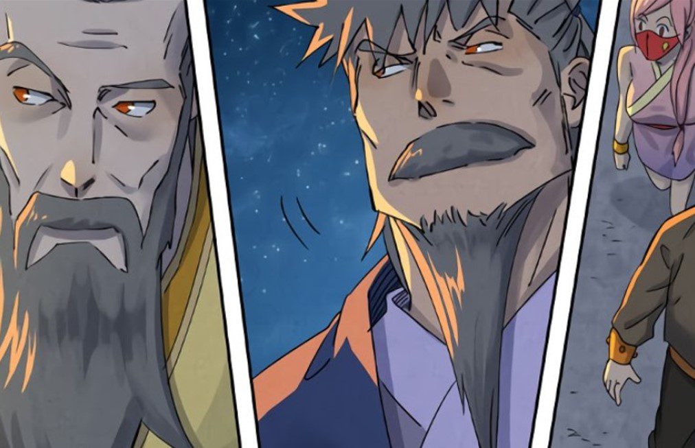 Tales Of Demons And Gods Chapitre 350