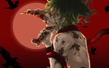 Demon Slayer: Upper Moon 6 Daki & Gyutaro: Explication de l'histoire et du pouvoir 6 Gyutaro (pourfendeur de démons)