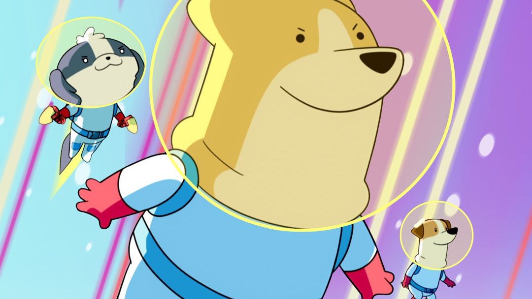 "Dogs in Space": la série animée Netflix fera ses débuts en novembre 2021 2 "Dogs in Space": la série animée Netflix fera ses débuts en novembre 2021 - 1