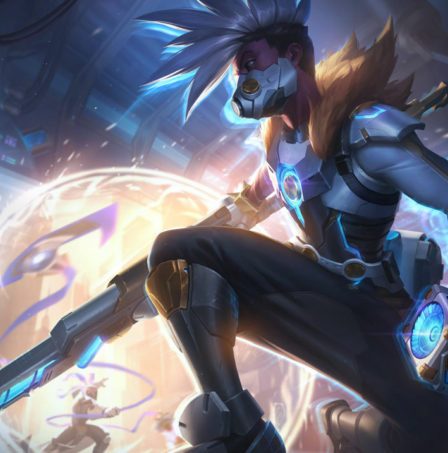 Le joueur de la ligue réussit 3 éliminations et monte de niveau deux fois en 6 secondes - 89