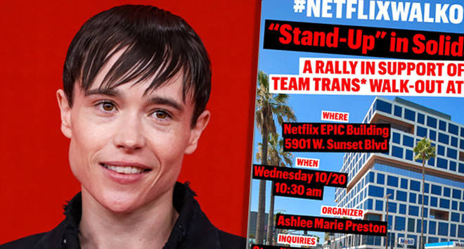 Elliot Page s'exprime en faveur de la grève des employés de Netflix contre Dave Chappelle... 3 Elliot Page s'exprime en faveur du débrayage des employés de Netflix