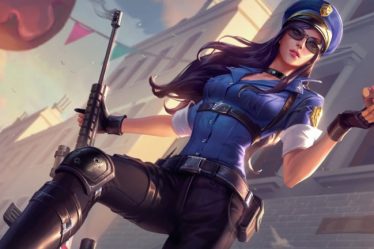 Riot publie la chanson thème du champion Caitlyn, taquine une nouvelle mise à jour visuelle avec des arts splash remaniés - 14
