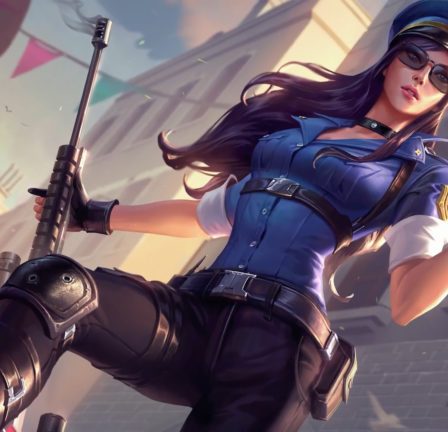 Riot publie la chanson thème du champion Caitlyn, taquine une nouvelle mise à jour visuelle avec des arts splash remaniés 38 Riot publie la chanson thème du champion Caitlyn, taquine une nouvelle mise à jour visuelle avec des arts splash remaniés - 37