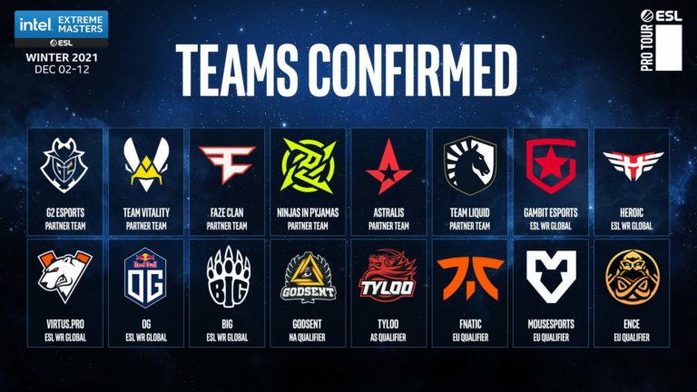 ENCE complète la liste de l'équipe IEM Winter 2 ENCE complète la liste de l'équipe IEM Winter - 1