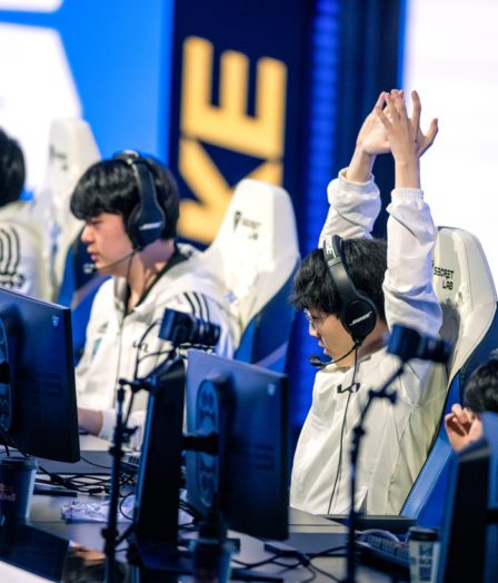 DWG KIA revient en finale du Mondial avec une victoire sur ses rivaux T1 30 DWG KIA revient en finale du Mondial avec une victoire sur ses rivaux T1 - 29